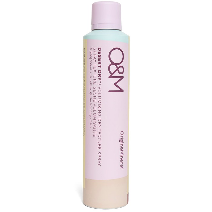 O&M Original Mineral Desert Dry Volumising Dry Texture Spray