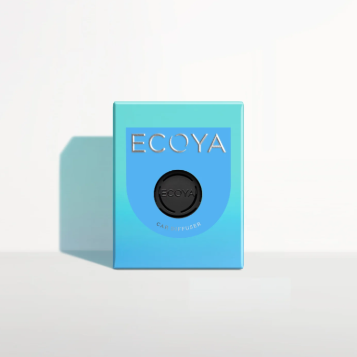 Ecoya Car Diffuser in Lotus Flower