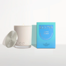 Madison Candle in Lotus Flower
