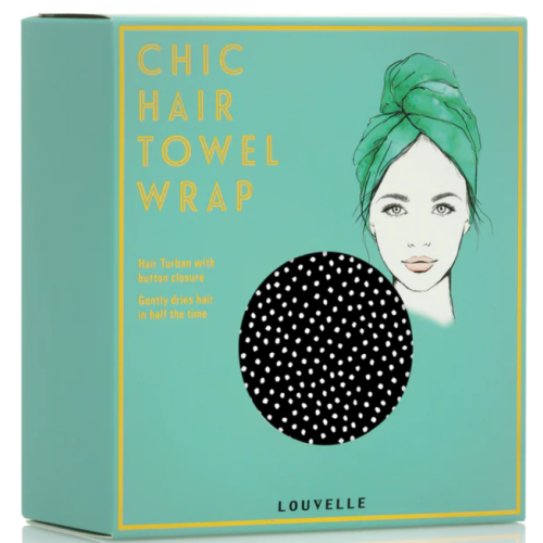 Louvelle Riva Hair Towel Wrap Gift