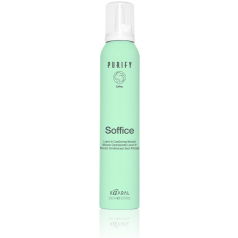 Purify Soffice Leave-In Conditioning Mousse 200ml