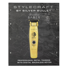 StyleCraft Saber Trimmer in Gold 