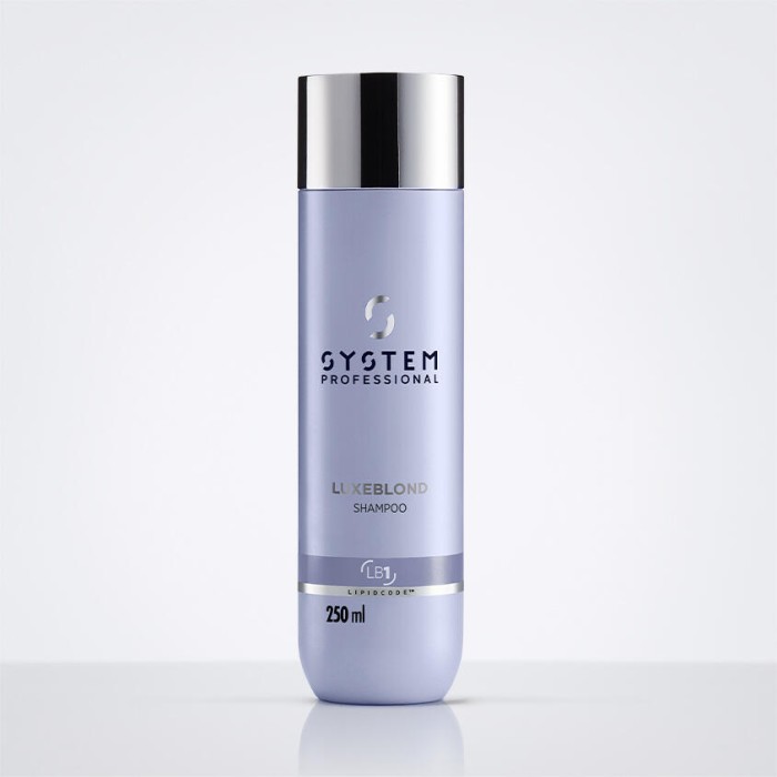 System Professional LuxeBlond Shampoo