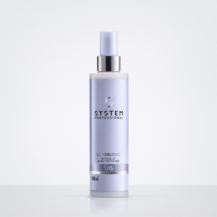 System Professional Bi-Phase UV & Heat Protector
