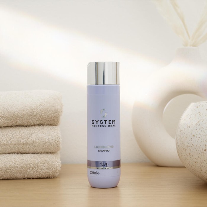System Professional LuxeBlond Trio