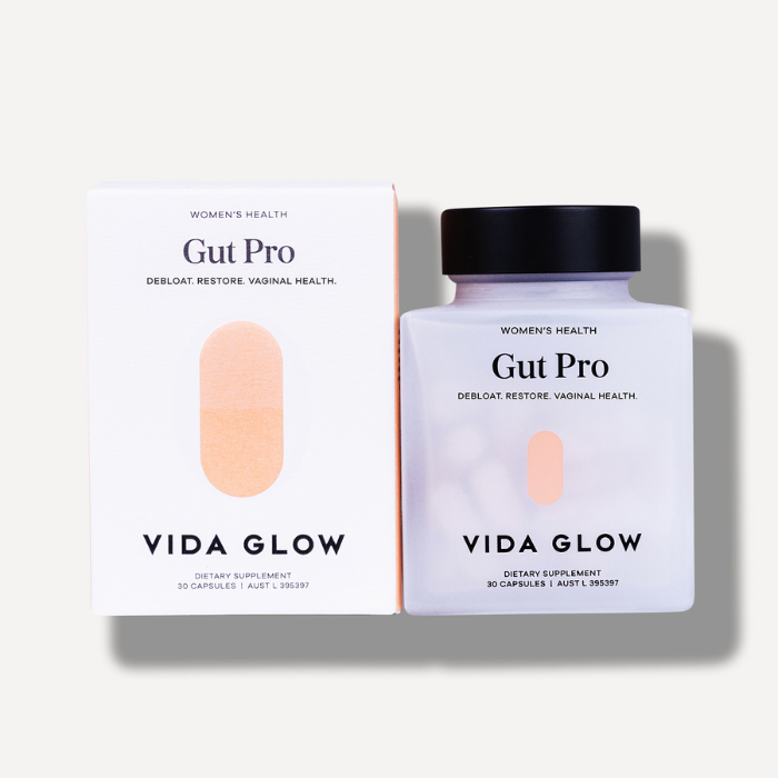 Vida Glow Women's Health Gut Pro Supplements 