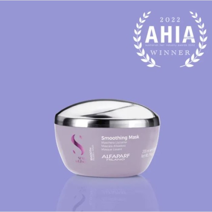 Alfaparf Semi Di Lino Smoothing Shampoo & Mask Duo