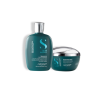 Alfaparf Semi Di Lino Reconstruction Reparative Shampoo & Mask Duo