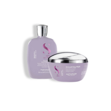 Semi Di Lino Smoothing Shampoo & Mask Duo
