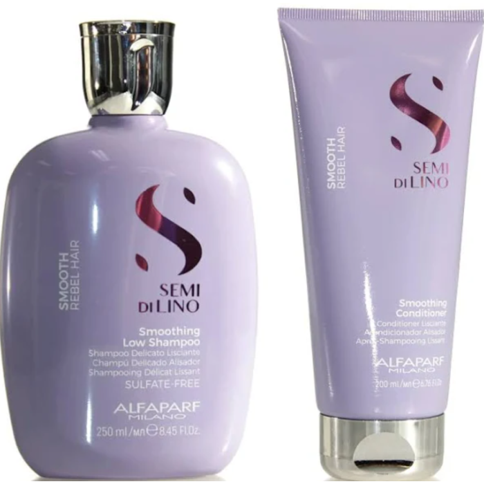 Alfaparf Semi Di Lino Smoothing Shampoo & Mask Duo