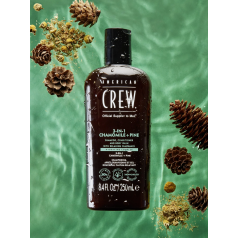 3-in-1 Camomile + Pine Relaxing Shampoo, Conditioner & Body Wash 450ml