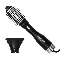 Nano Titanium Detachable 2 In 1 Hot Air Brush and Dryer 