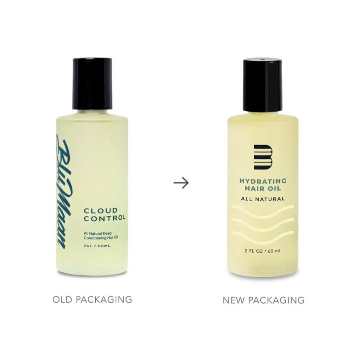 Blumaan Hydrating Hair Oil
