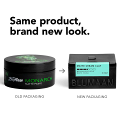 Matte Cream Clay 71g