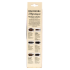 Brushworx Mystique Radial Boar Bristle Brush