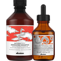 Naturaltech Energizing Shampoo Duo with Thickening Tonic 