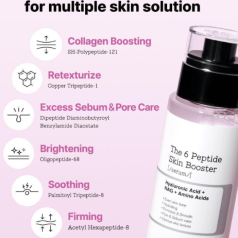 The 6 Peptide Skin Booster Serum 150ml