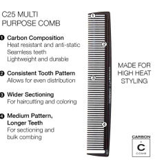 Carbon Comb C25 - Multi Purpose 