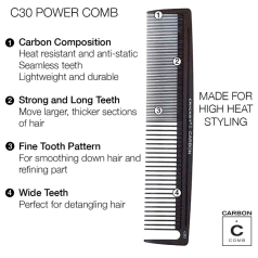 Carbon Comb C30 - Power Comb 