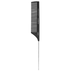 Carbon Comb C50M - Fine Toothed Metal Raittail 