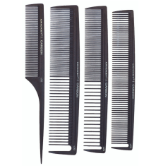 Carbon Comb Styling 4-Pack 