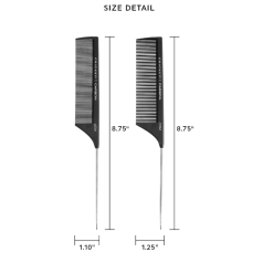 Carbon Comb C50M & C55M Duo Styling Pack 