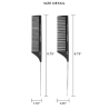 Cricket Carbon Comb C50M & C55M Duo Styling Pack