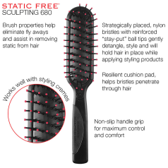 Static Free Sculpting Brush 680 