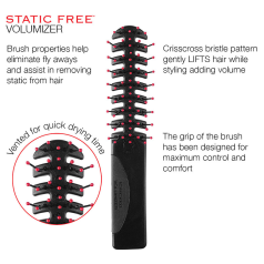 Static Free Volumizer Brush 