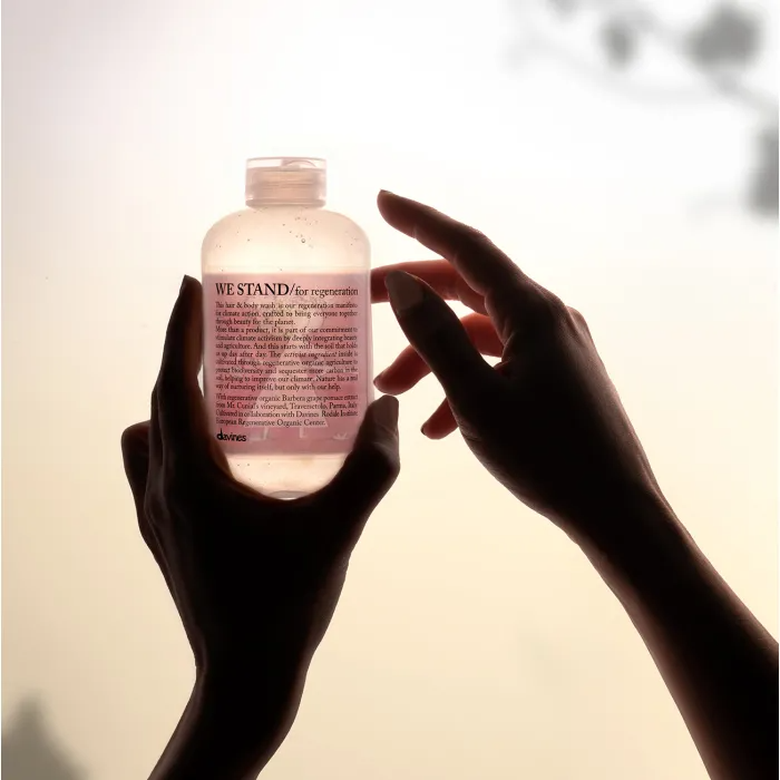 Davines WE STAND for Regeneration Hair & Body Wash
