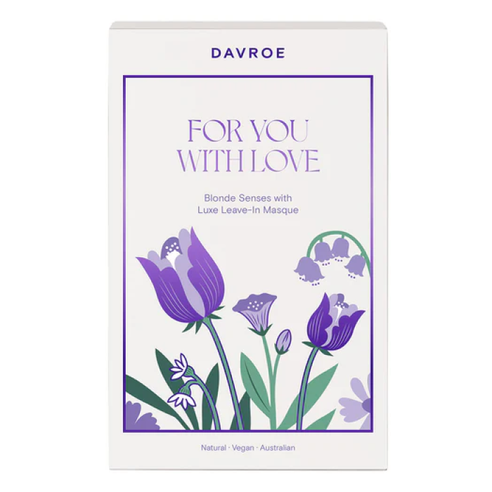 Davroe Blonde Senses Mothers Day Trio Pack