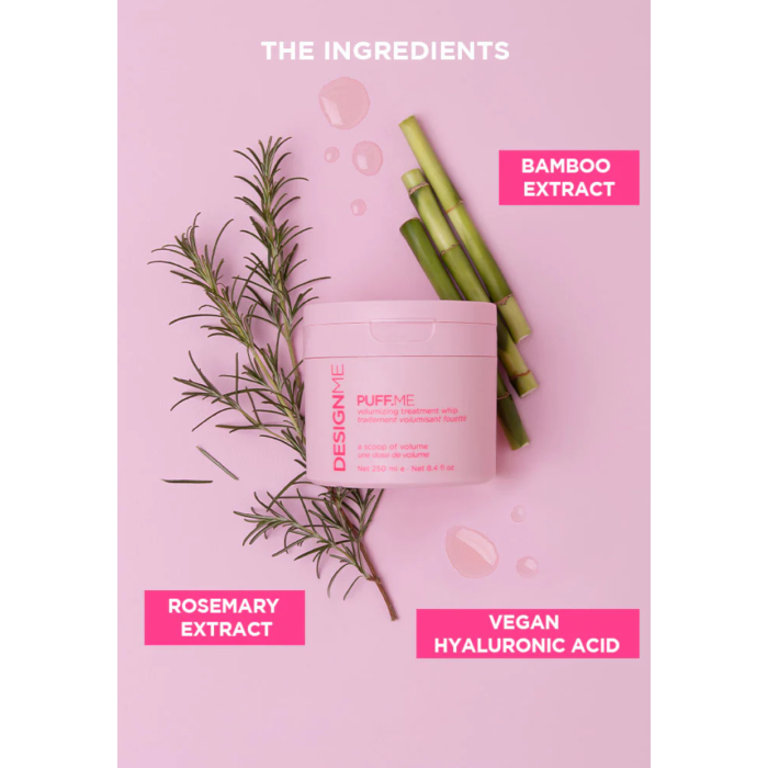 Design.Me Puff Me Volumizing Whip Mask