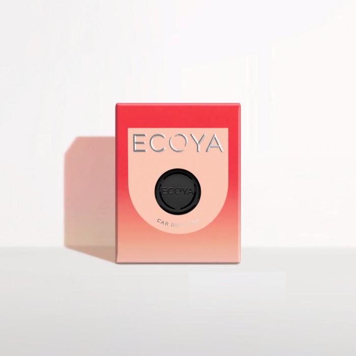 Ecoya Car Diffuser in Guava & Lychee Sorbet 