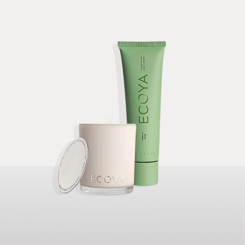Ecoya Madison Candle and Hand Cream in French Pear