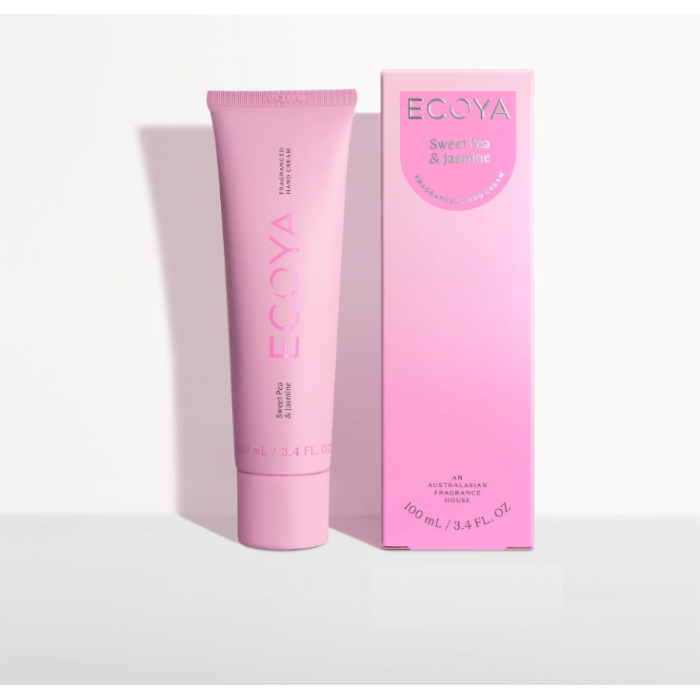 Ecoya Hand Cream in Sweet Pea & Jasmine
