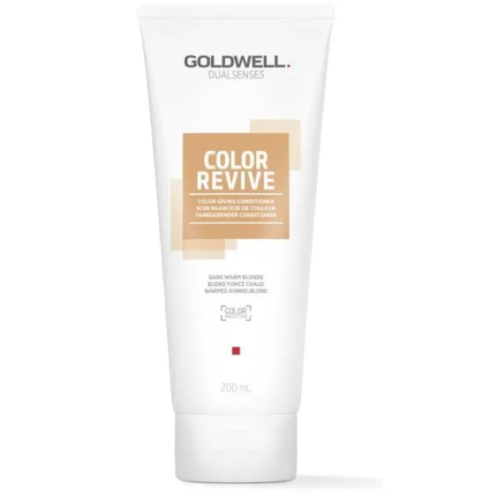 Goldwell DualSenses Color Revive Conditioner Dark Warm Blonde