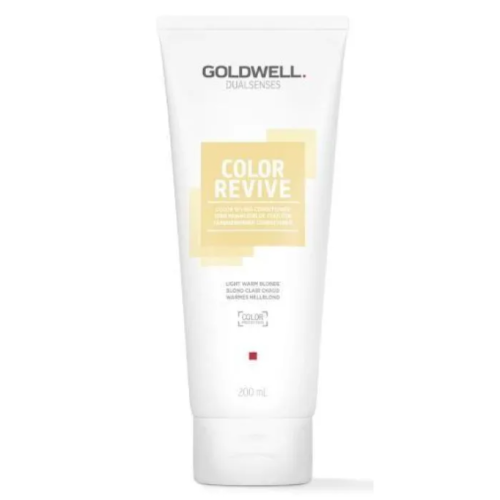 Goldwell DualSenses Color Revive Conditioner Light Warm Blonde