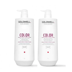 Dualsenses Color Shampoo and Conditioner 1 Litre Duo 2 x 1000ml