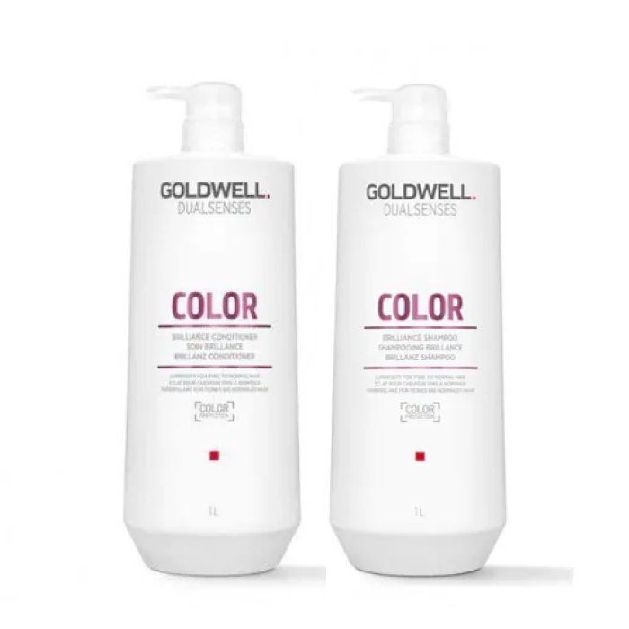 Goldwell Dualsenses Color Shampoo and Conditioner 1 Litre Duo