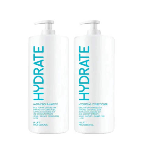 Hi Lift Hydrate Shampoo & Conditioner 1 Litre Duo