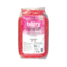 Hard Film Wax Beads - Sicilian Berry