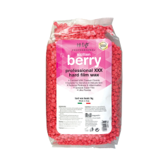 Hard Film Wax Beads - Sicilian Berry 1kg