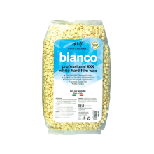 Hard Film Wax Beads - Bianco
