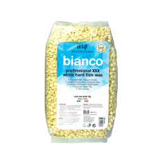 Hard Film Wax Beads - Bianco 1kg