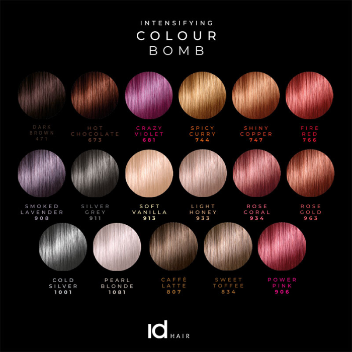 IdHAIR Colour Bomb Light Honey
