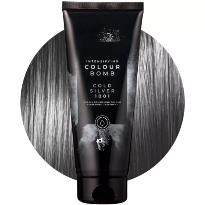 IdHAIR Colour Bomb Cold Silver