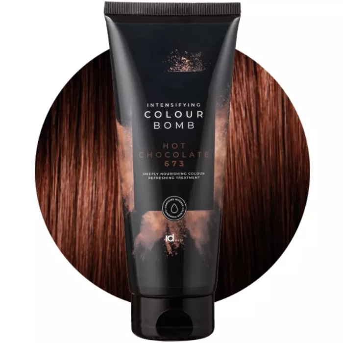 IdHAIR Colour Bomb Hot Chocolate
