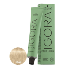 Igora Zero Ammonia Permanent Color Creme Highlifts 10-0 Ultra Blonde Natural
