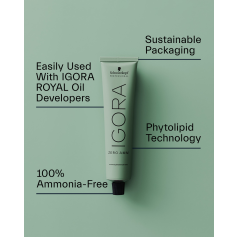 Igora Zero Ammonia Permanent Color Creme