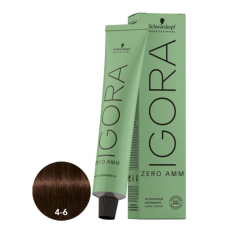 Igora Zero Ammonia Permanent Color Creme 4-6 Medium Brown Chocolate